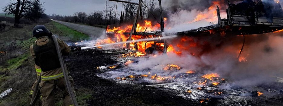 Из-за российских обстрелов на Днепропетровщине погиб и ранен — ОВА