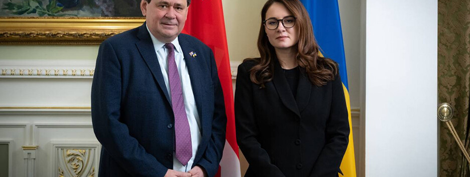 Свириденко та посол Великобританії обговорили шляхи забезпечення фінансової стабільності України