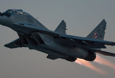 Польща розглядає передачу Україні винищувачів МіГ-29