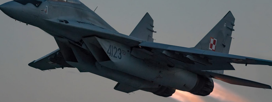 Польща розглядає передачу Україні винищувачів МіГ-29