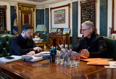 Зеленський заслухав доповідь керівника Служби зовнішньої розвідки: деталі