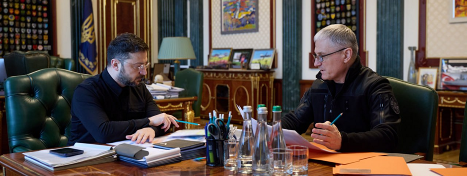 Зеленський заслухав доповідь керівника Служби зовнішньої розвідки: деталі