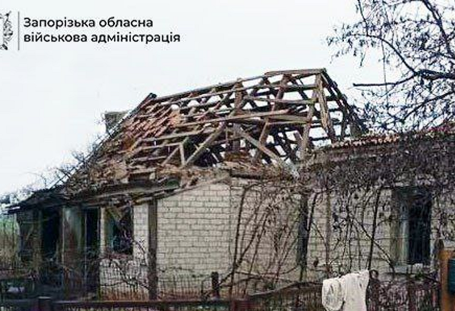 Внаслідок атаки рф по Запоріжжю поранення дістали двоє людей — ОВА - фото 1