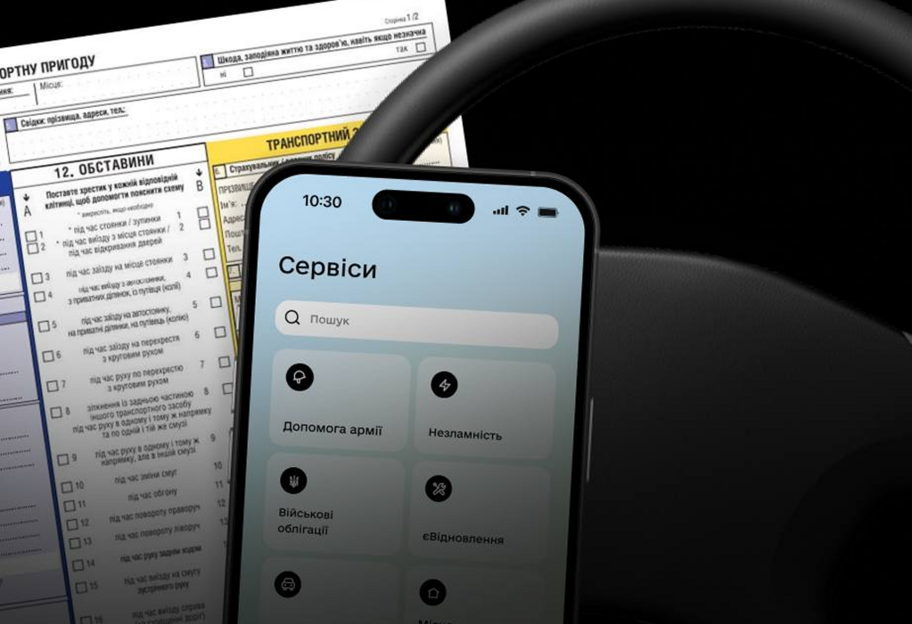 Європротокол можна буде офорлювати через 