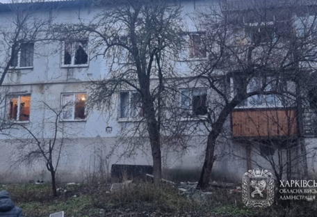 Оккупанты атаковали Харьковщину: есть раненые и разрушения