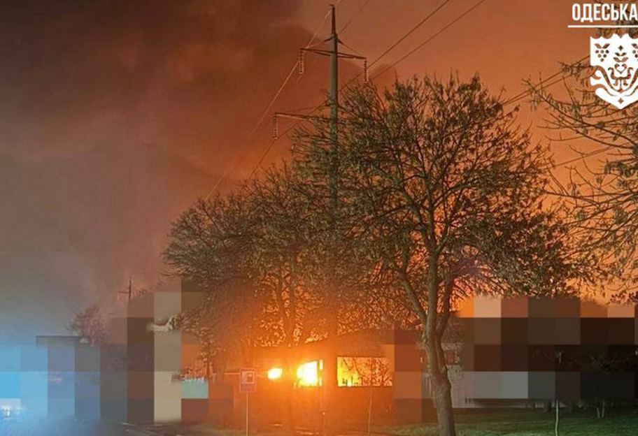 Російські дрони атакували Одещину: пошкоджено енергооб'єкт, жертв немає - фото 1