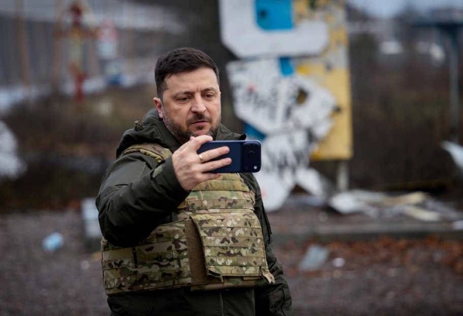 Зеленский посетил воинов на Купянском направлении и отметил их успехи - фото 1