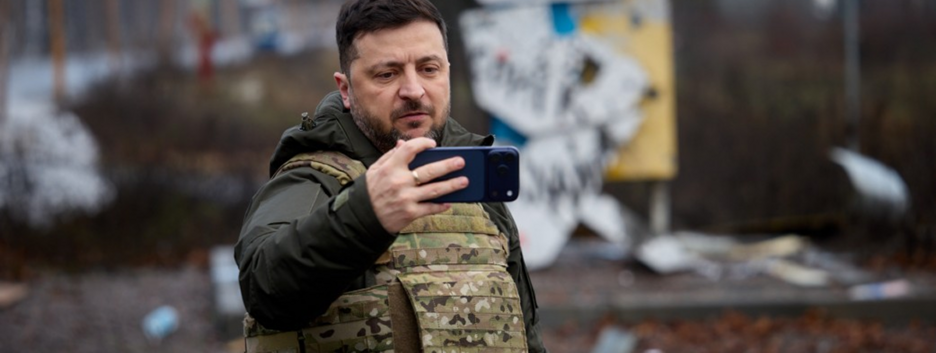 Зеленский посетил воинов на Купянском направлении и отметил их успехи