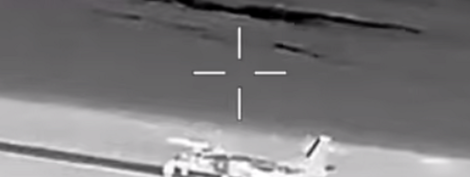 Дроны ГУР поразили российский Ан-26 и две РЛС врага в Крыму (видео)