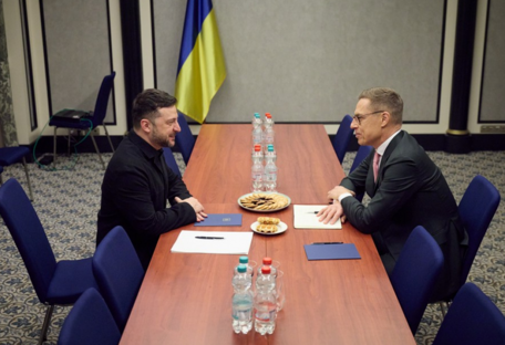 Зеленский провел встречу с президентом Финляндии: о чем говорили (видео)