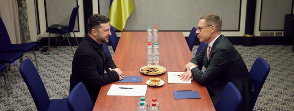 Зеленский провел встречу с президентом Финляндии: о чем говорили (видео)