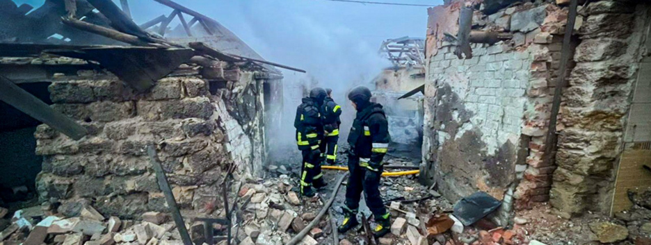 Российские дроны атаковали Харьковщину: ранены и разрушены