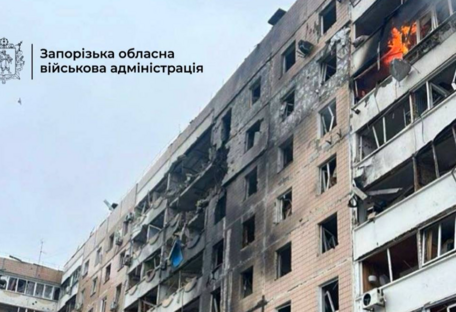 Враг атаковал Запорожье: количество пострадавших выросло до 26 человек