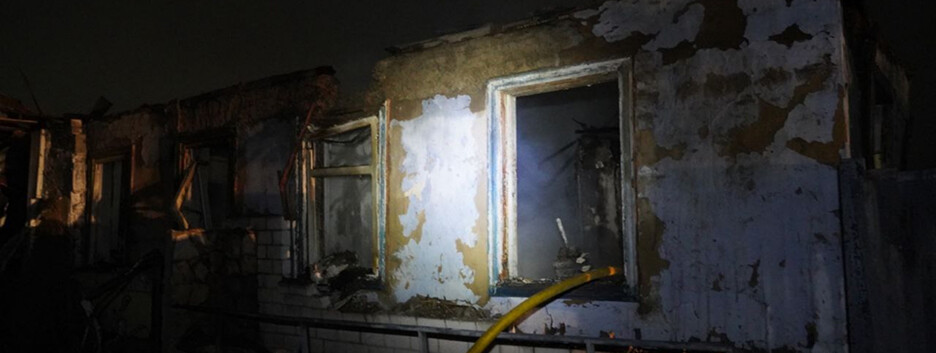 Вночі ворог масово атакував Черкаси ударними дронами: є постраждалі (фото)