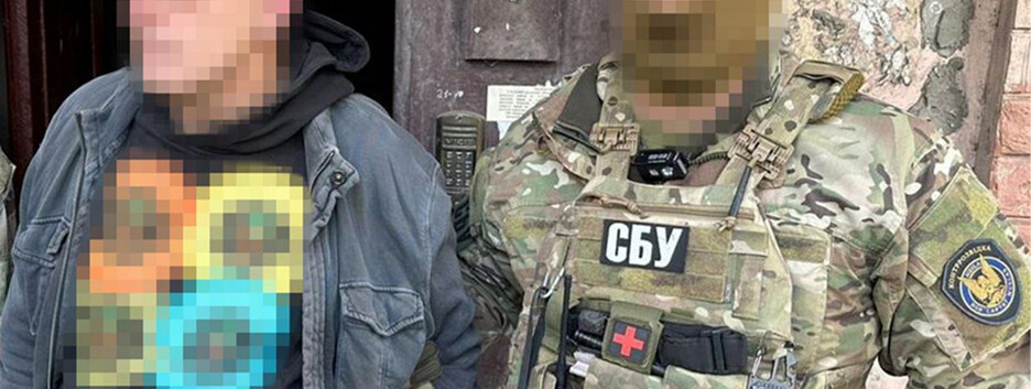 В Днепропетровской области задержали российского агента, который обустроил "видеопастки" на автотрассах