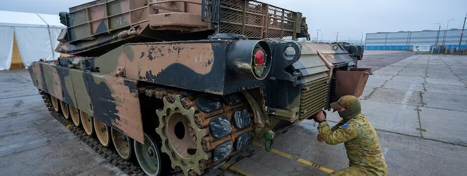 Австралия передала Украине последние 12 танков Abrams - СМИ