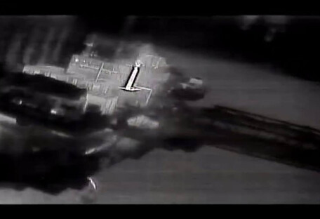 Беспилотники СБУ поразили третью нефтедобывающую платформу рф в Каспийском море