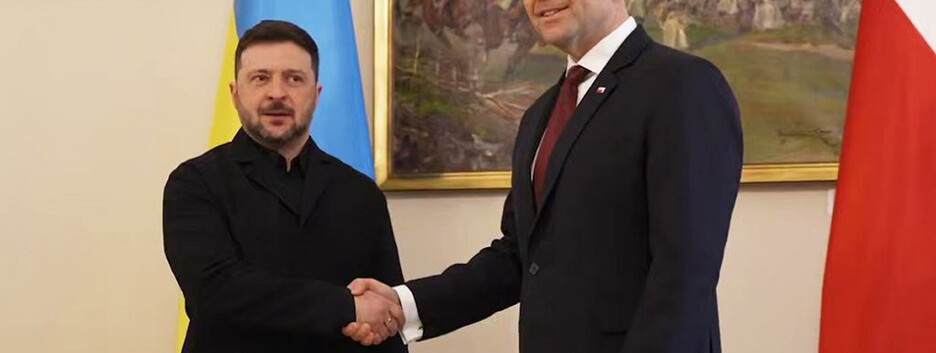 Зеленский и президент Польши выступили перед медиа: ключевые заявления