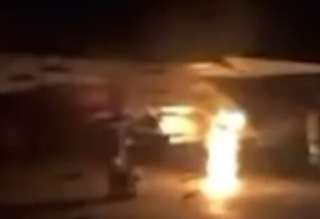 ГУР поразило российские истребители Су-30 и Су-27 в Липецке (видео)