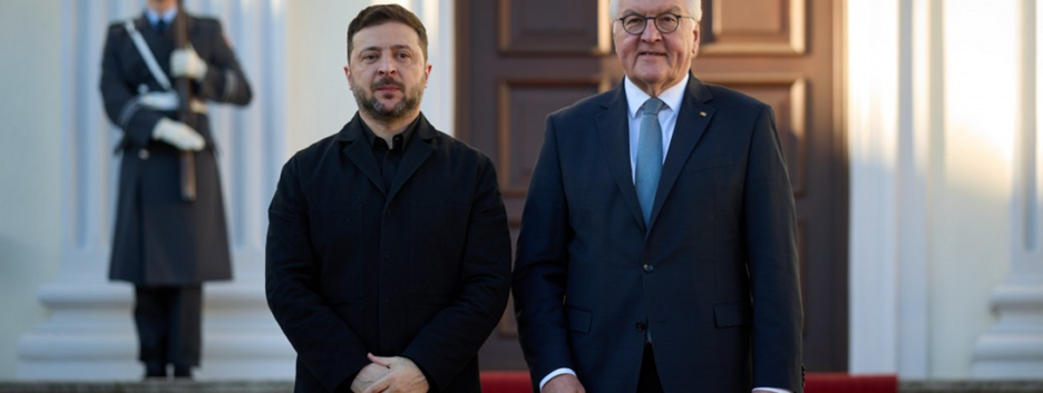 Зеленский и президент Германии обсудили дипломатическую ситуацию и поддержку украинцев