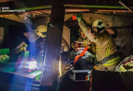 Россияне атаковали объекты энергетической и транспортной инфраструктуры Житомирской области: детали