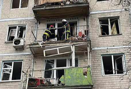 Нічна атака на Київ та область: одна людина загинула, вісім — постраждали