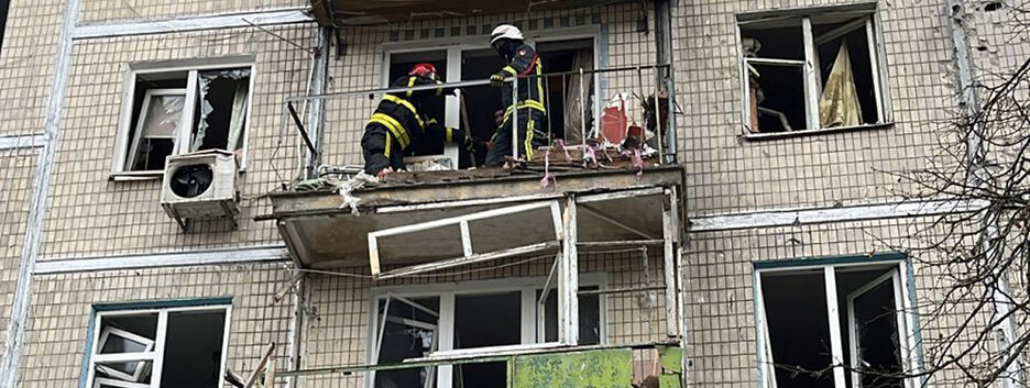 Ночная атака на Киев и область: один человек погиб, восемь пострадали