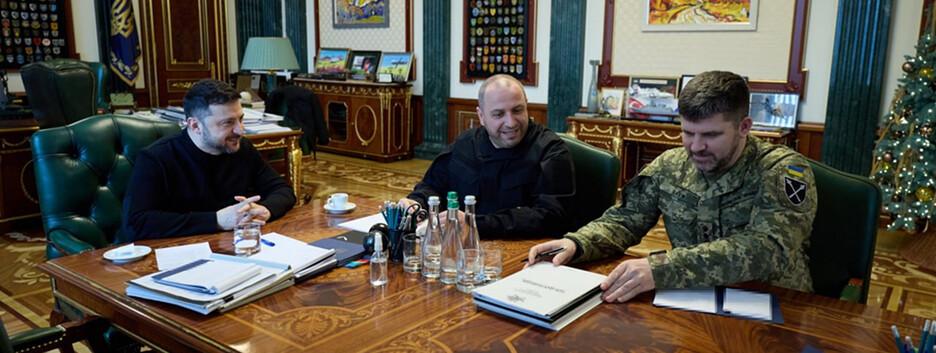 Зеленский заявил о подготовке драфтов по завершению войны после переговоров с США