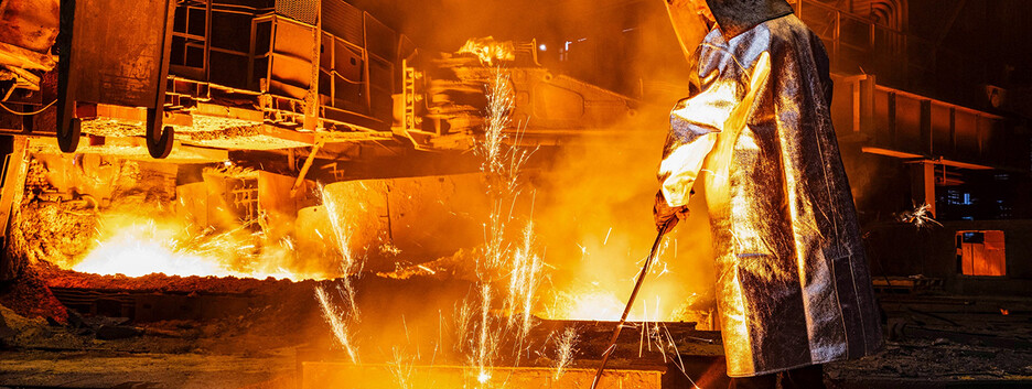 На "Запоріжсталь" произошла аварийная остановка производства в результате полного обесточивания