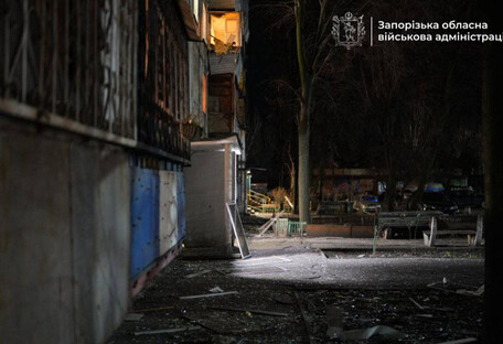 В результате авиаударов по Запорожью пострадали четыре человека (фото, видео)