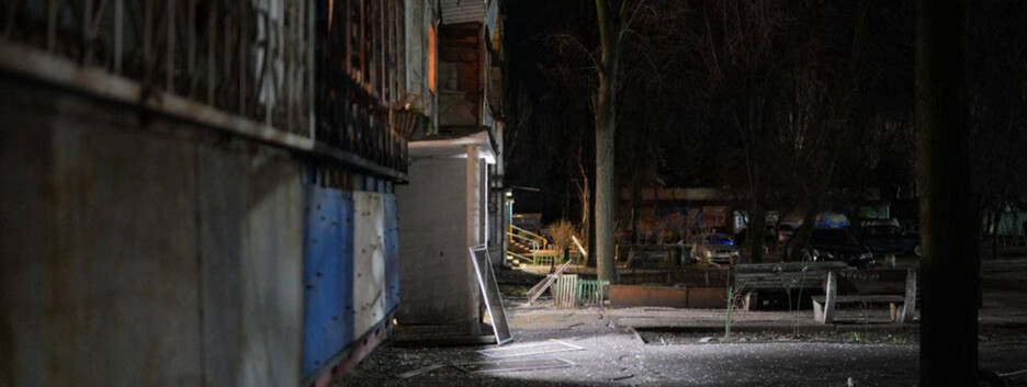 В результате авиаударов по Запорожью пострадали четыре человека (фото, видео)