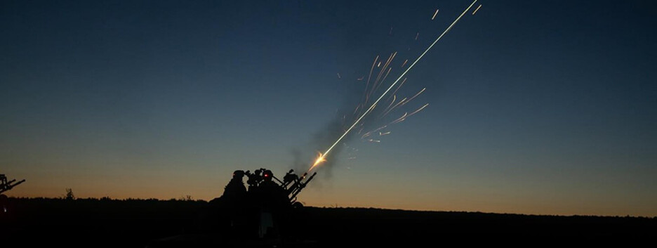 Украина имеет дефицит ракет для систем ПВО — Зеленский