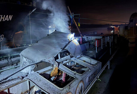 Вночі росія атакувала порти Одещини, термінал на Миколаївщини та залізницю на Львівщині