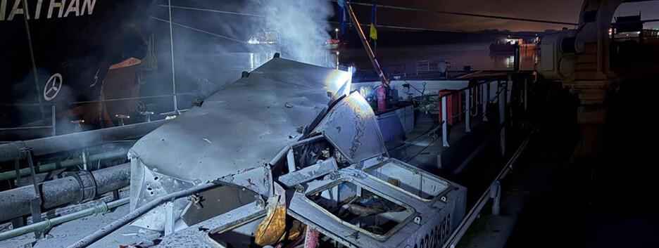 Вночі росія атакувала порти Одещини, термінал на Миколаївщини та залізницю на Львівщині