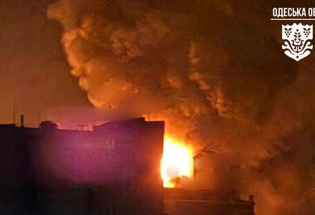 Ночью враг атаковал Одессу: поврежден объект инфраструктуры