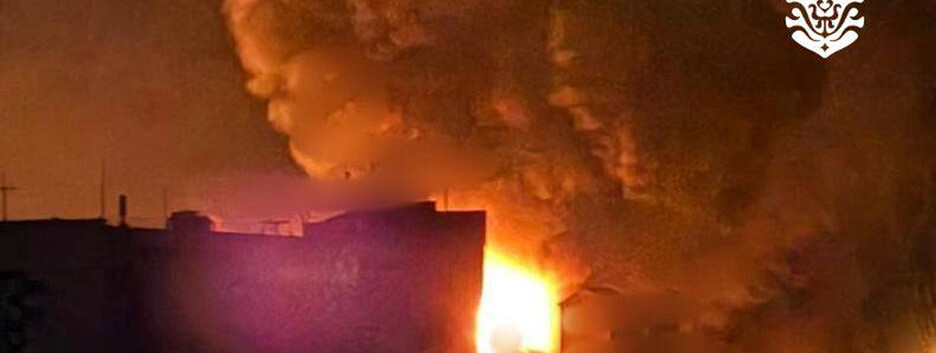 Ночью враг атаковал Одессу: поврежден объект инфраструктуры