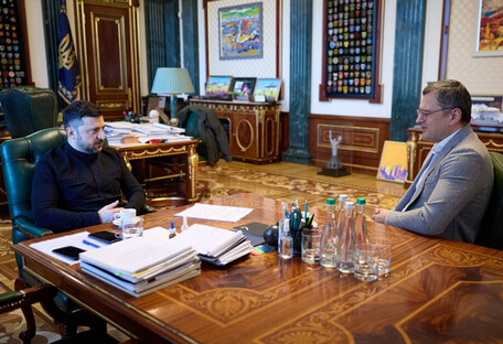 Зеленський зустрівся з Дмитром Кулебою: що обговорили