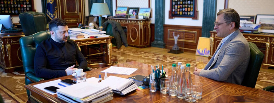 Зеленский встретился с Дмитрием Кулебой: что обсудили