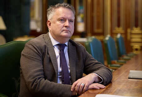 Сергей Кислица был назначен первым заместителем руководителя Офиса президента Украины