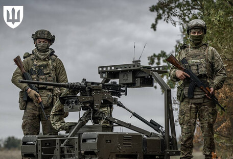 Минобороны в 2025 году обеспечило войска наземными роботизированными комплексами