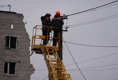 Ночью россия ударила по энергетике Украины в нескольких регионах - "Укрэнерго"