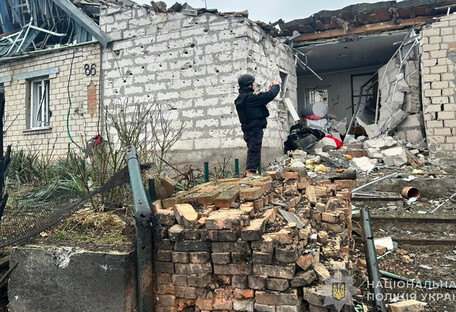 В Запорожье в результате российской атаки погиб человек: полиция документирует военное преступление рф