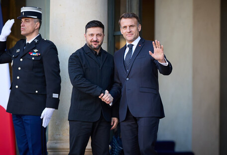 Зеленский встретился с Макроном: обсудили усиление ПВО и ключевые дипломатические шаги