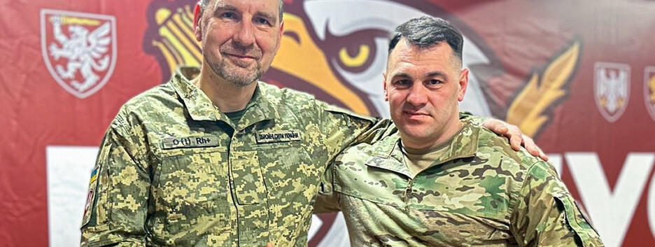 Журналист и телеведущий Вадим Карпяк стал представителем 8 корпуса ДШВ