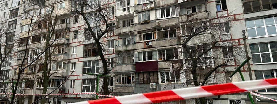 В результате атаки рф на Днепр пострадали семь человек, среди которых дети — Нацполиция