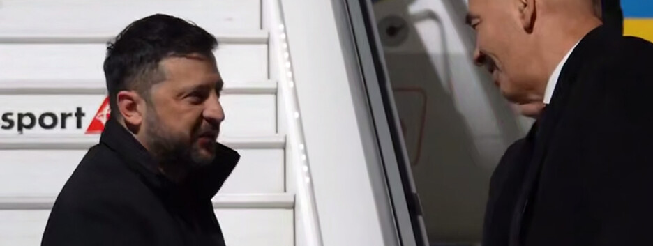 Зеленский прибыл в Кипр - СМИ