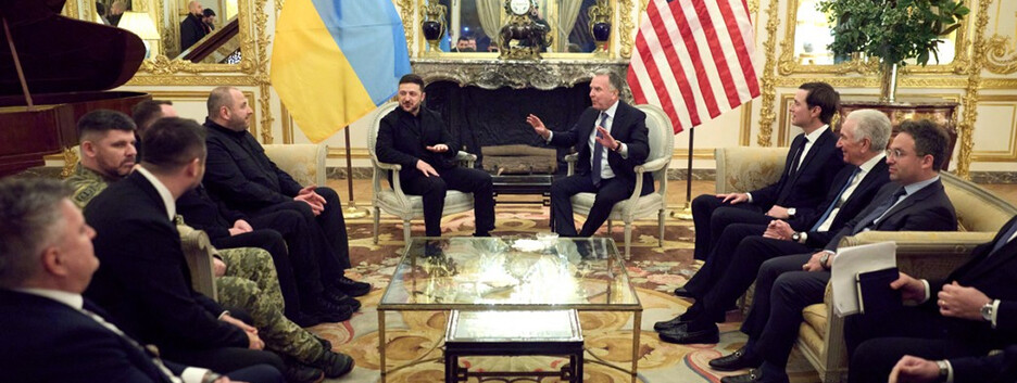 Зеленский анонсировал продолжение переговоров в Париже