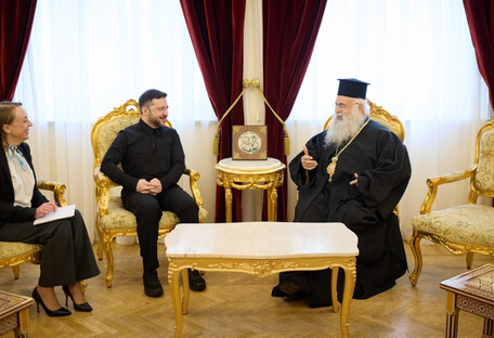 Зеленский провел встречу с предстоятелем Церкви Кипра: о чем говорили
