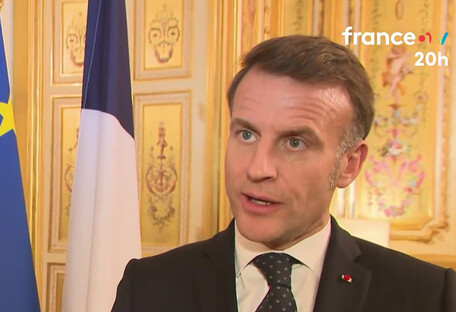 Макрон не исключает возможности переговоров с Путиным в ближайшее время