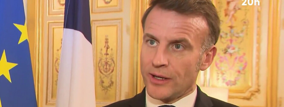 Макрон не исключает возможности переговоров с Путиным в ближайшее время